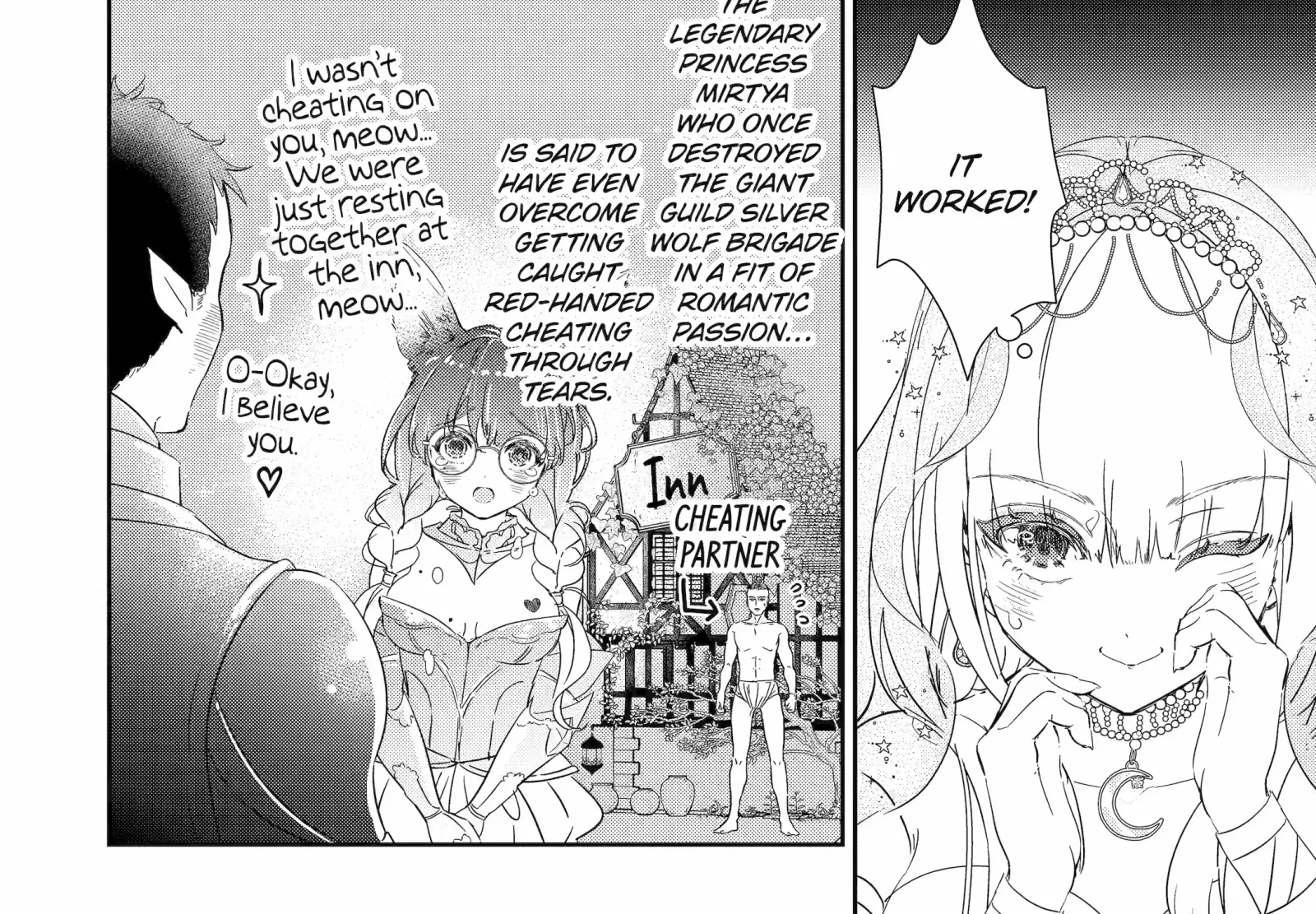 The Newbie Princess Doesn't Want a Game Over! Survive Through the Power of Simping Chapter 2.2 page 20