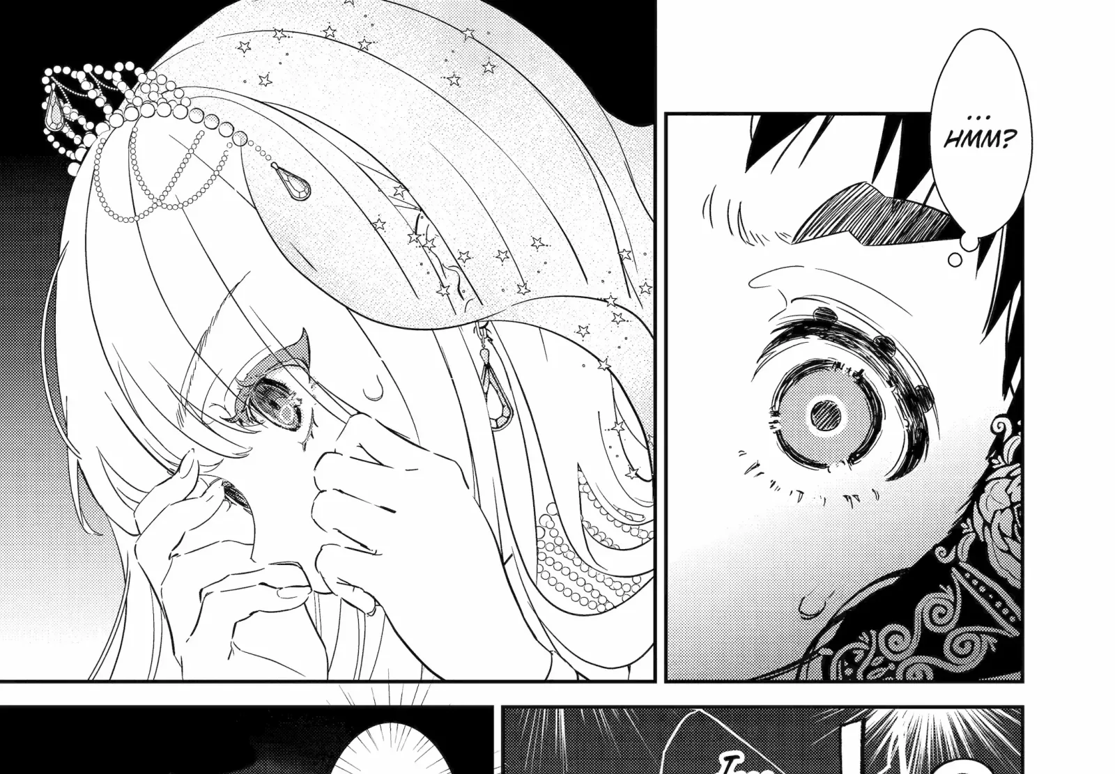 The Newbie Princess Doesn't Want a Game Over! Survive Through the Power of Simping Chapter 2.2 page 16