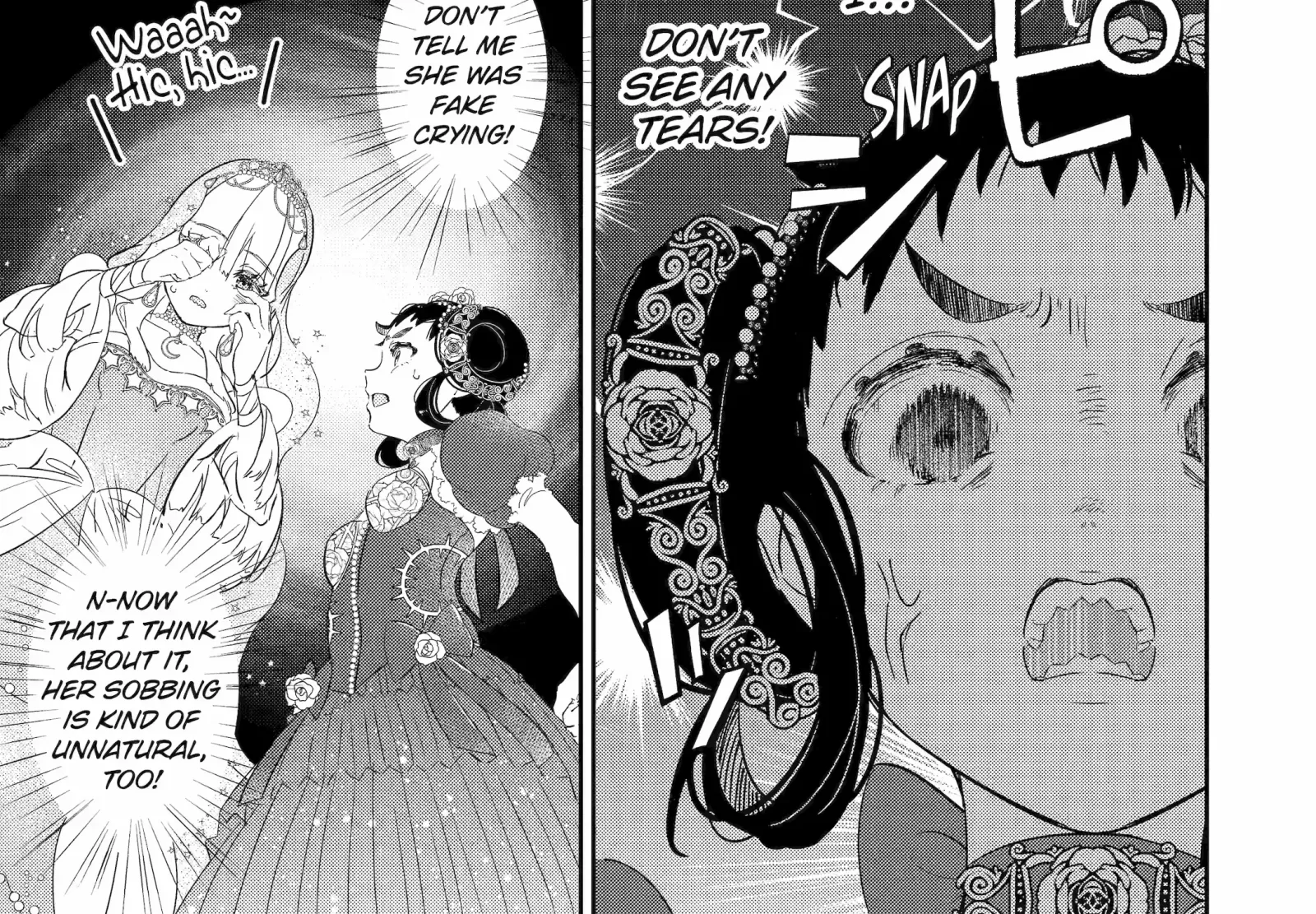 The Newbie Princess Doesn't Want a Game Over! Survive Through the Power of Simping Chapter 2.2 page 17