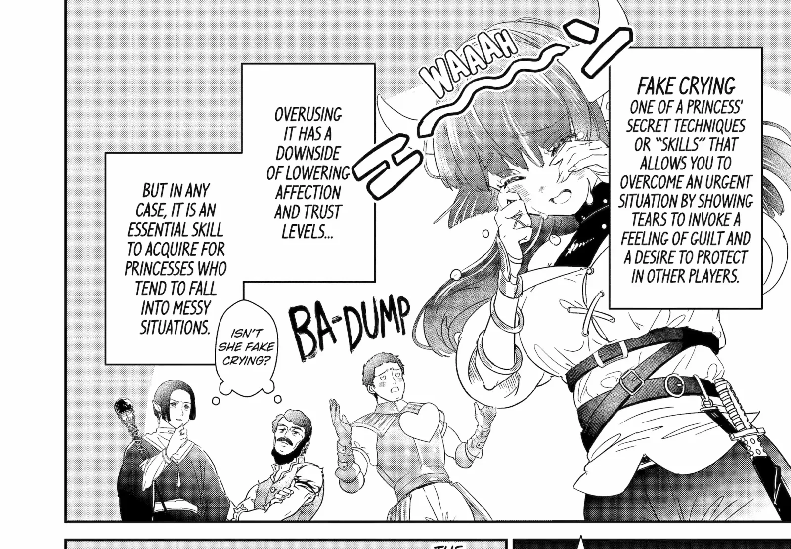 The Newbie Princess Doesn't Want a Game Over! Survive Through the Power of Simping Chapter 2.2 page 19