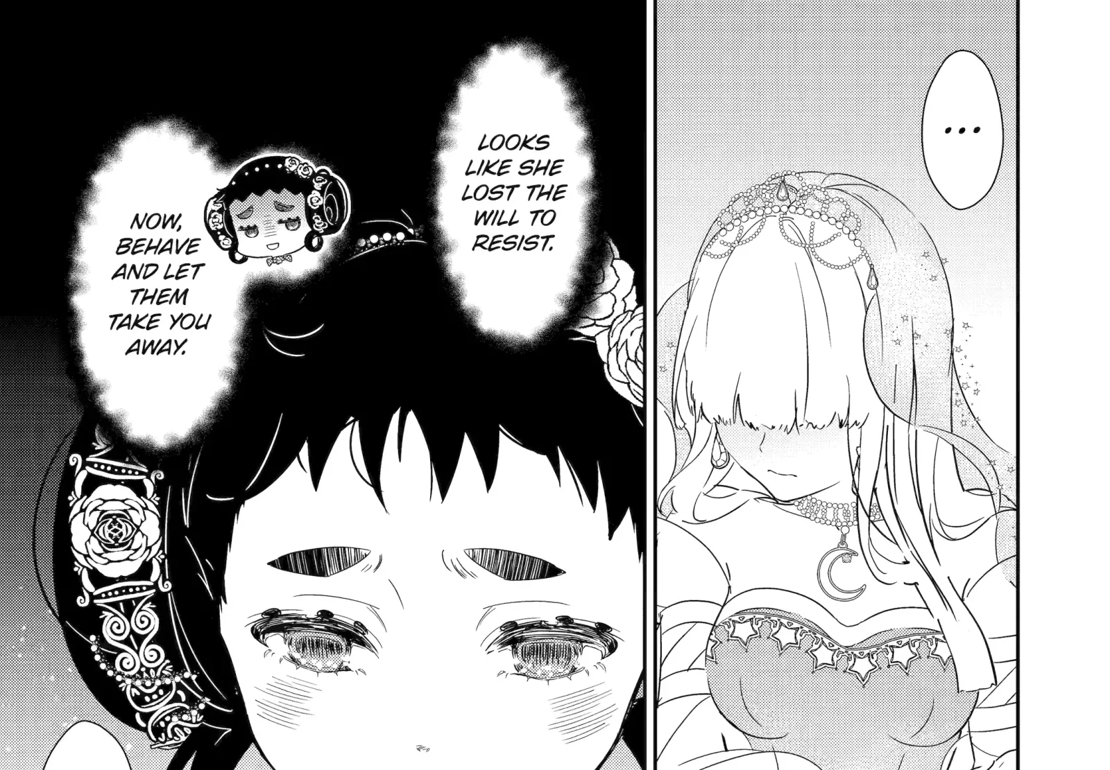 The Newbie Princess Doesn't Want a Game Over! Survive Through the Power of Simping Chapter 2.2 page 4