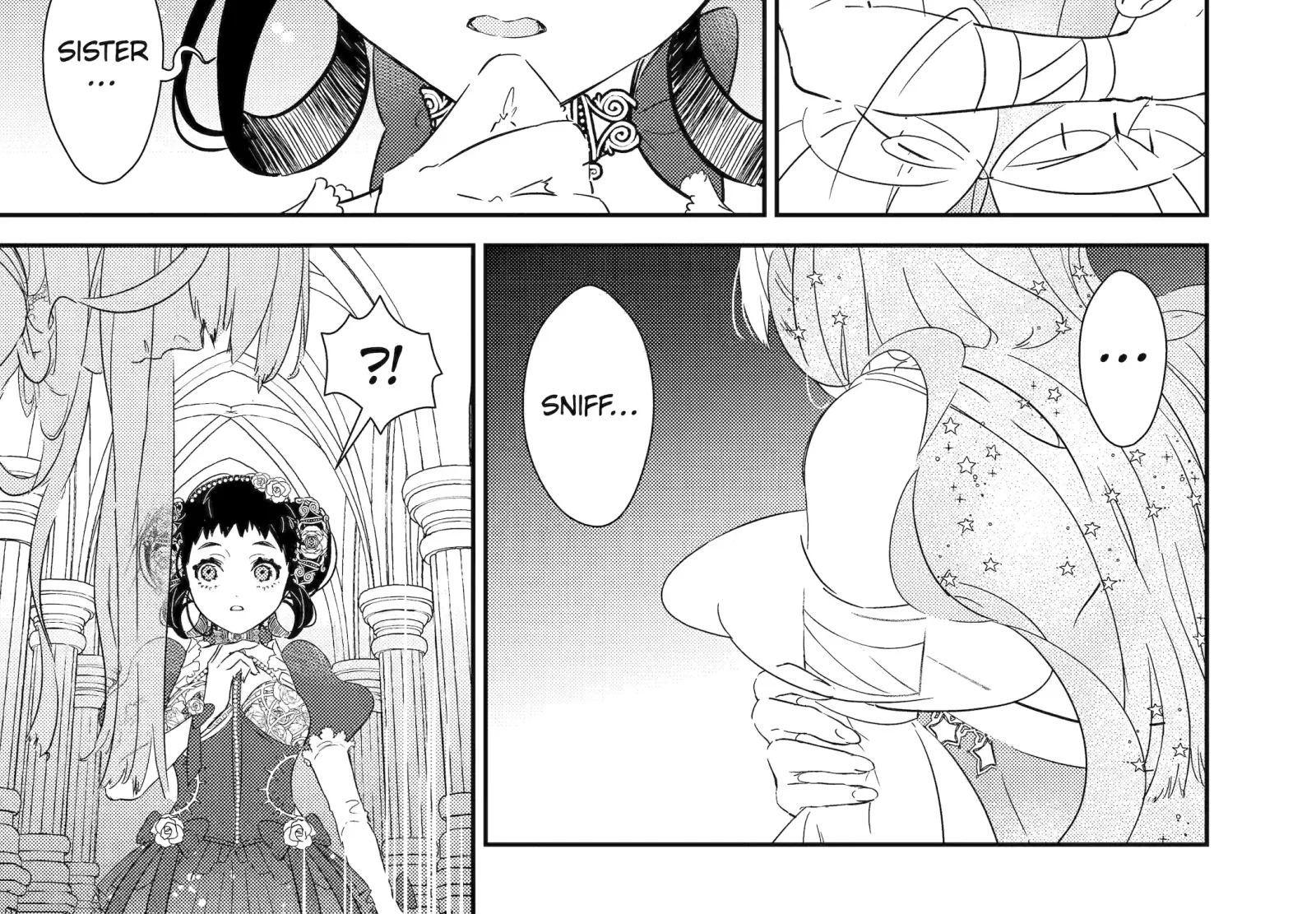 The Newbie Princess Doesn't Want a Game Over! Survive Through the Power of Simping Chapter 2.2 page 5