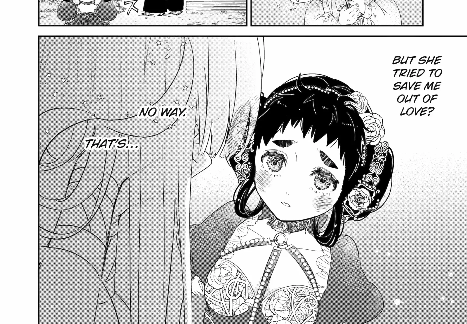 The Newbie Princess Doesn't Want a Game Over! Survive Through the Power of Simping Chapter 2.2 page 14