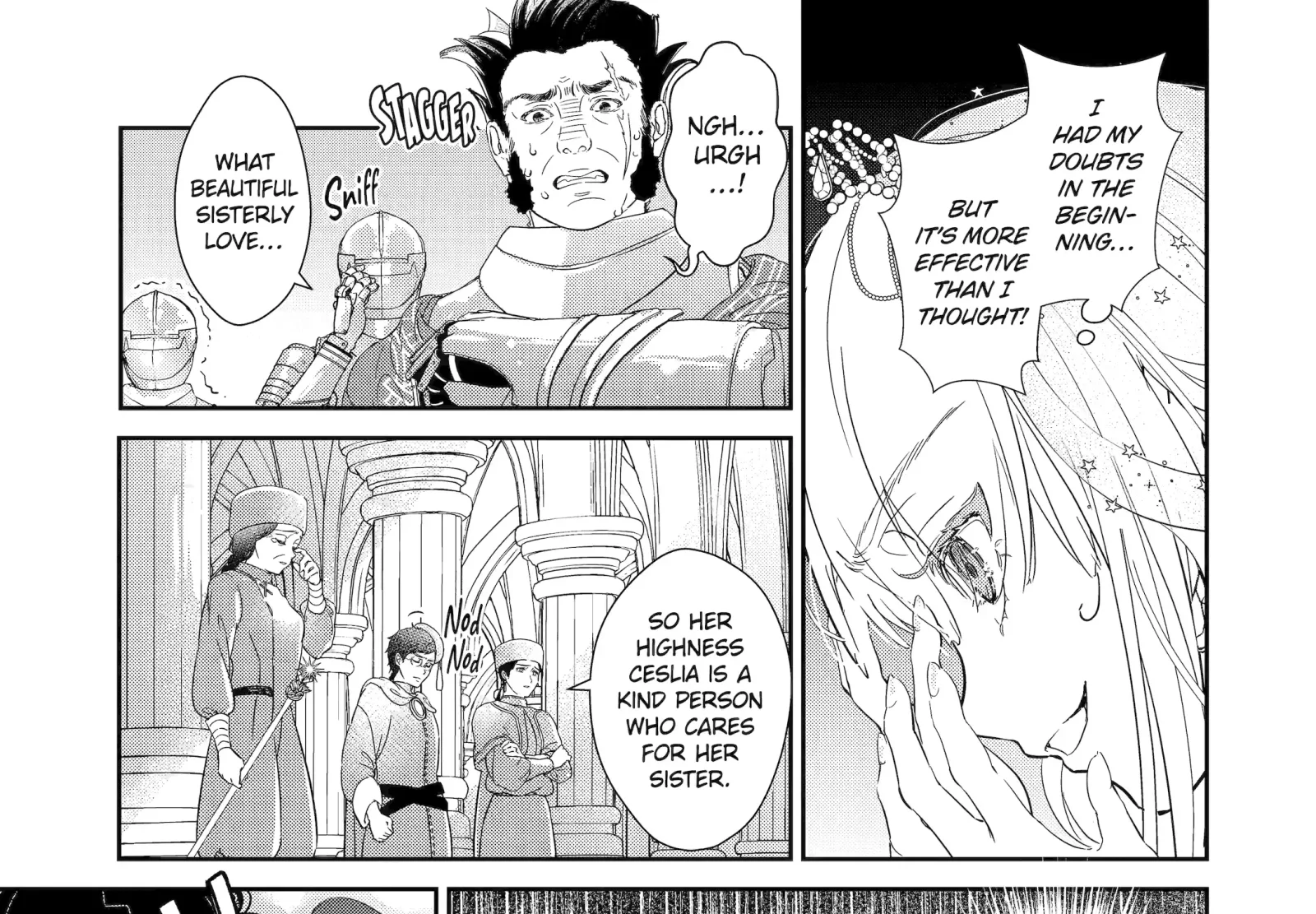 The Newbie Princess Doesn't Want a Game Over! Survive Through the Power of Simping Chapter 2.2 page 22