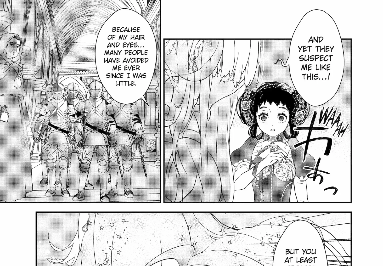 The Newbie Princess Doesn't Want a Game Over! Survive Through the Power of Simping Chapter 2.2 page 10
