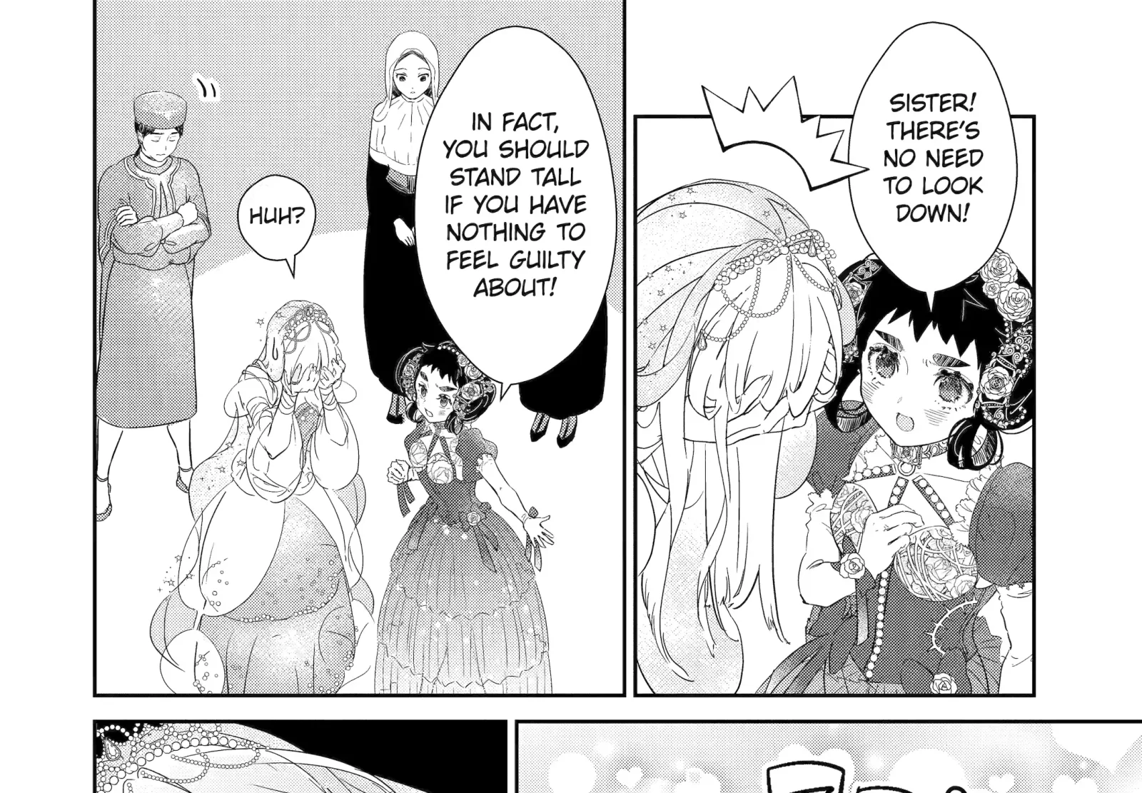 The Newbie Princess Doesn't Want a Game Over! Survive Through the Power of Simping Chapter 2.2 page 25