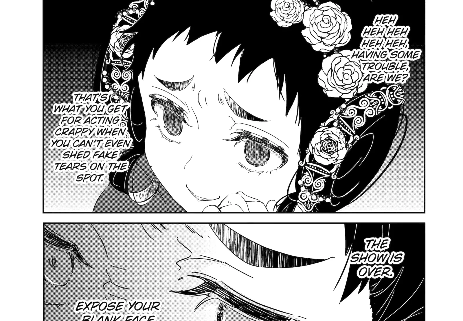 The Newbie Princess Doesn't Want a Game Over! Survive Through the Power of Simping Chapter 2.2 page 28