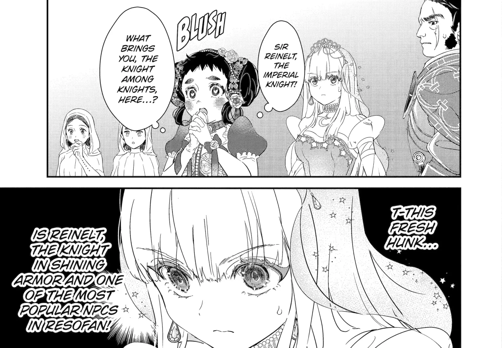 The Newbie Princess Doesn't Want a Game Over! Survive Through the Power of Simping Chapter 2.3 page 14