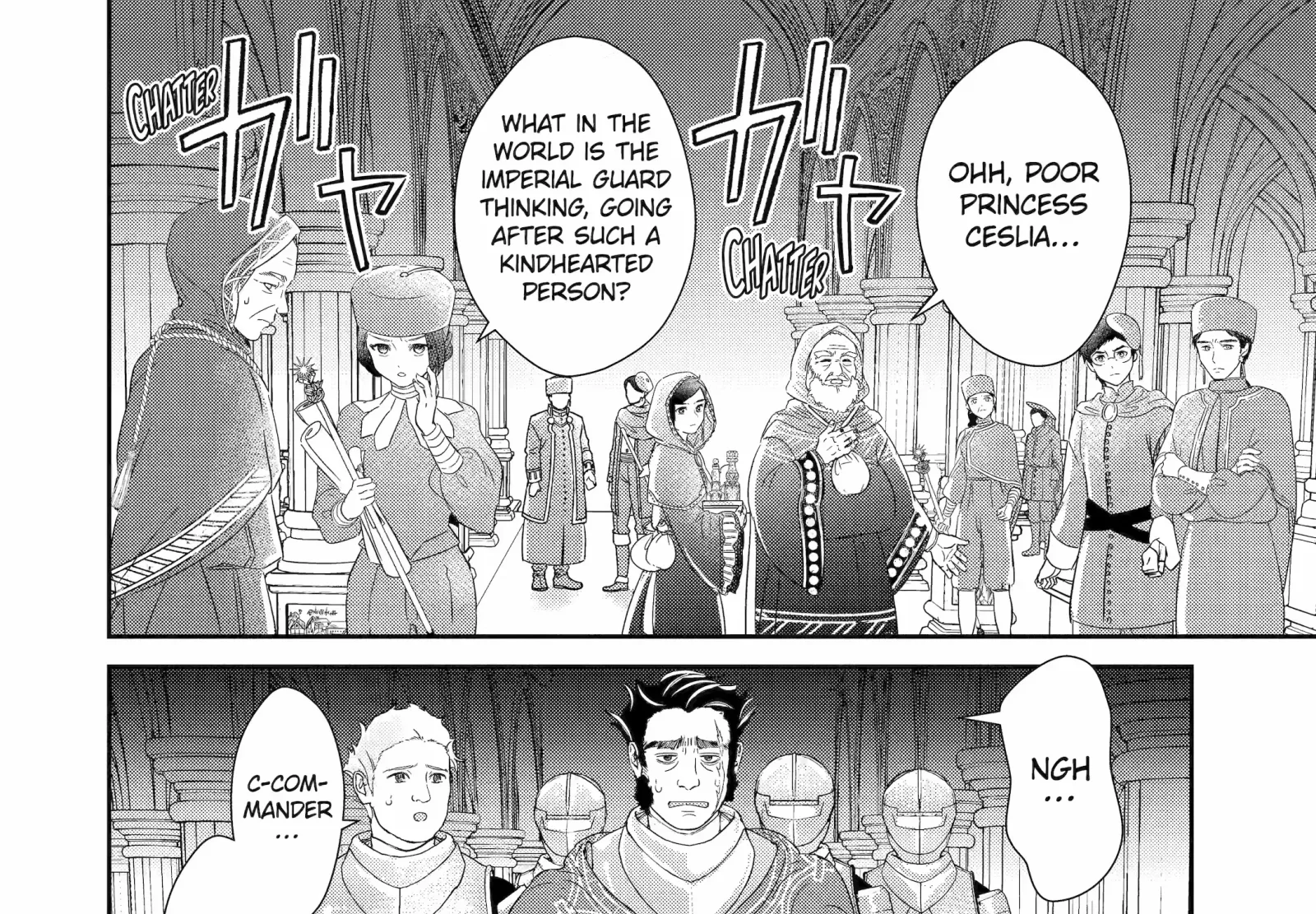 The Newbie Princess Doesn't Want a Game Over! Survive Through the Power of Simping Chapter 2.3 page 5