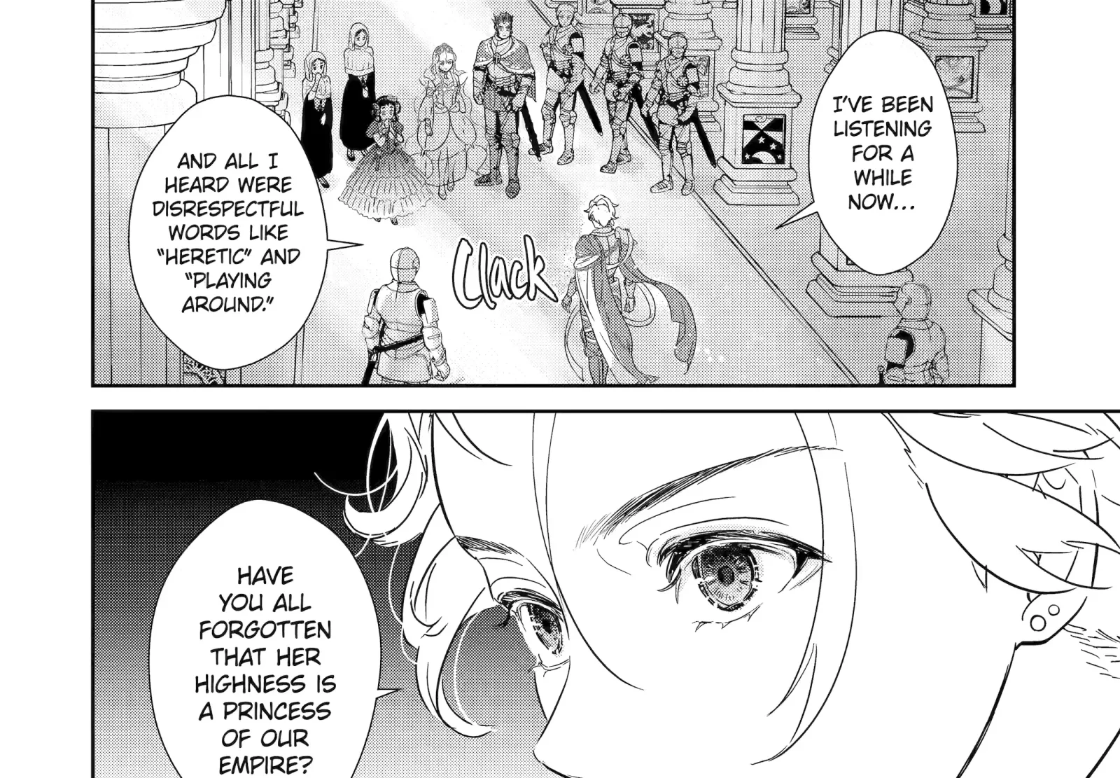 The Newbie Princess Doesn't Want a Game Over! Survive Through the Power of Simping Chapter 2.3 page 17