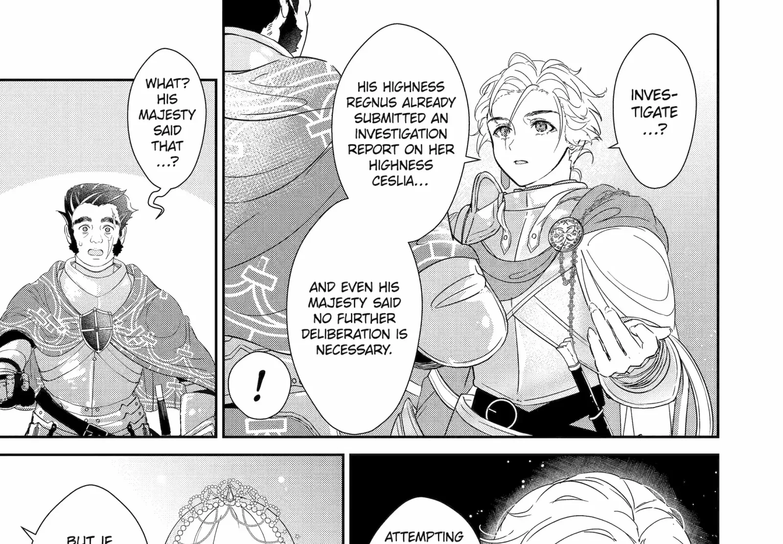 The Newbie Princess Doesn't Want a Game Over! Survive Through the Power of Simping Chapter 2.3 page 20