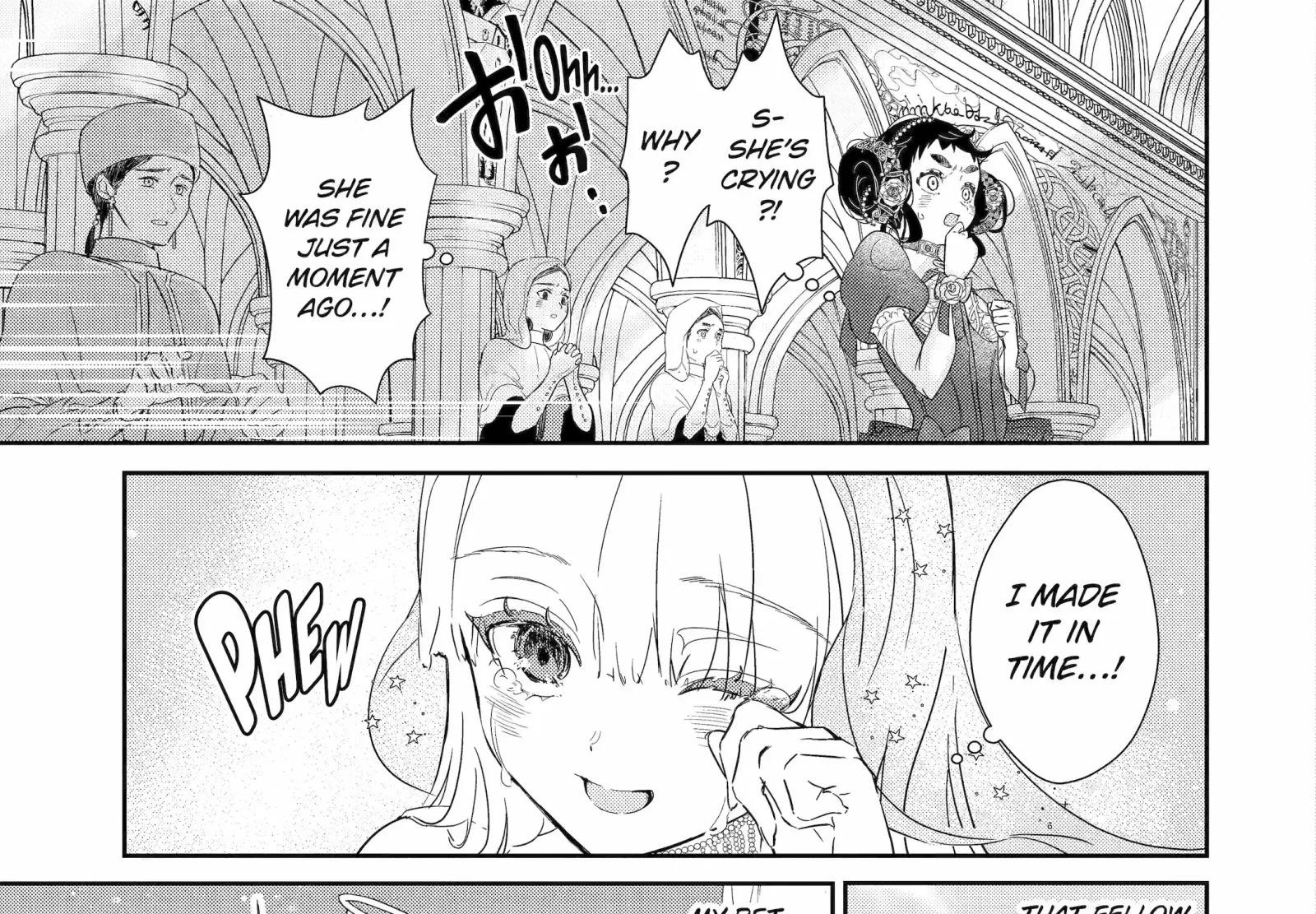 The Newbie Princess Doesn't Want a Game Over! Survive Through the Power of Simping Chapter 2.3 page 2
