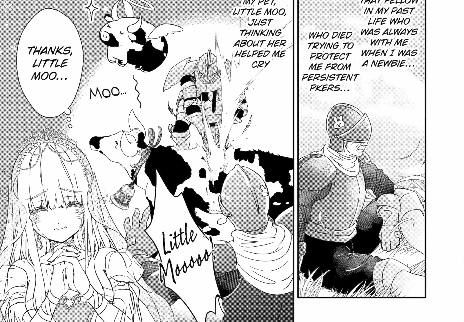 The Newbie Princess Doesn't Want a Game Over! Survive Through the Power of Simping Chapter 2.3 page 3