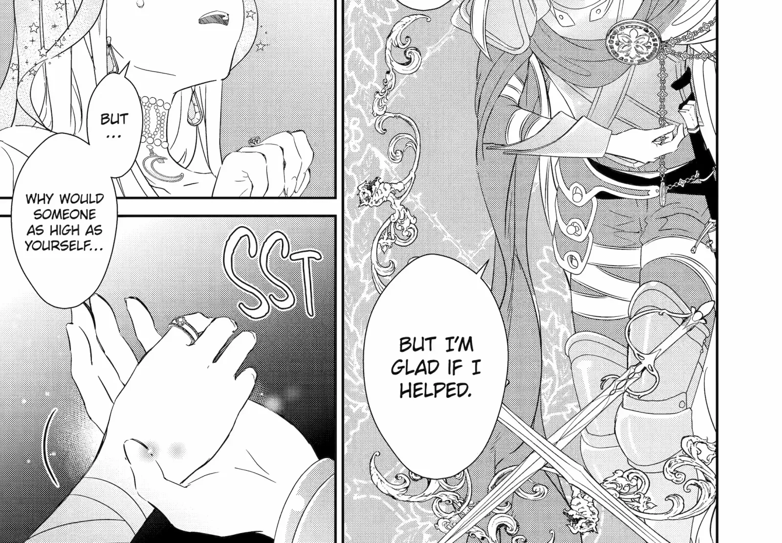 The Newbie Princess Doesn't Want a Game Over! Survive Through the Power of Simping Chapter 2.3 page 33