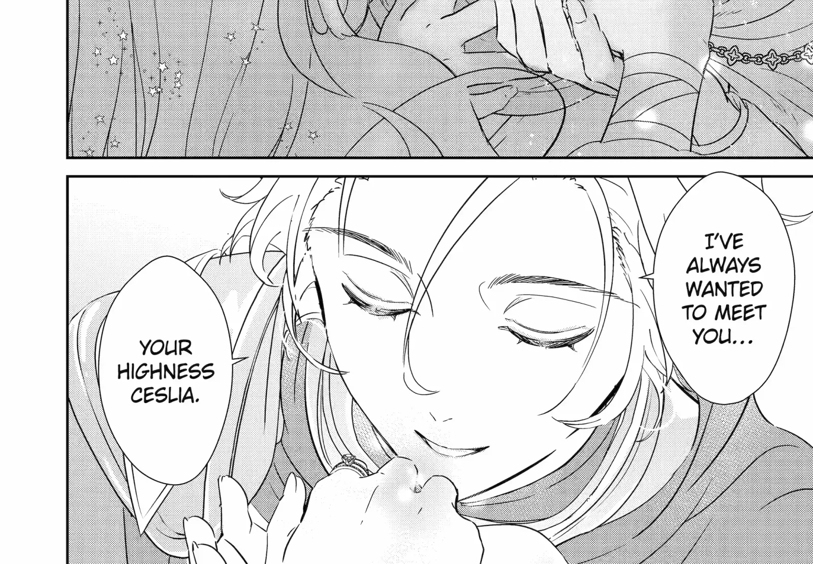 The Newbie Princess Doesn't Want a Game Over! Survive Through the Power of Simping Chapter 2.3 page 36