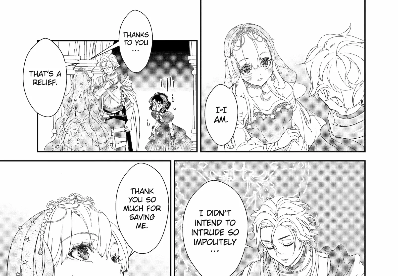 The Newbie Princess Doesn't Want a Game Over! Survive Through the Power of Simping Chapter 2.3 page 32