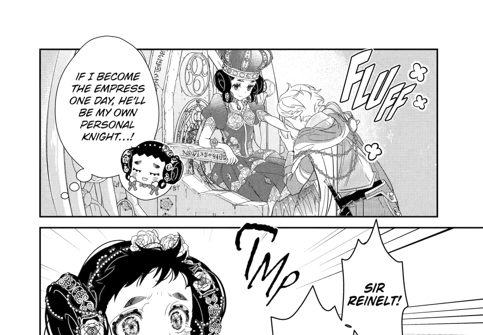 The Newbie Princess Doesn't Want a Game Over! Survive Through the Power of Simping Chapter 2.3 page 29