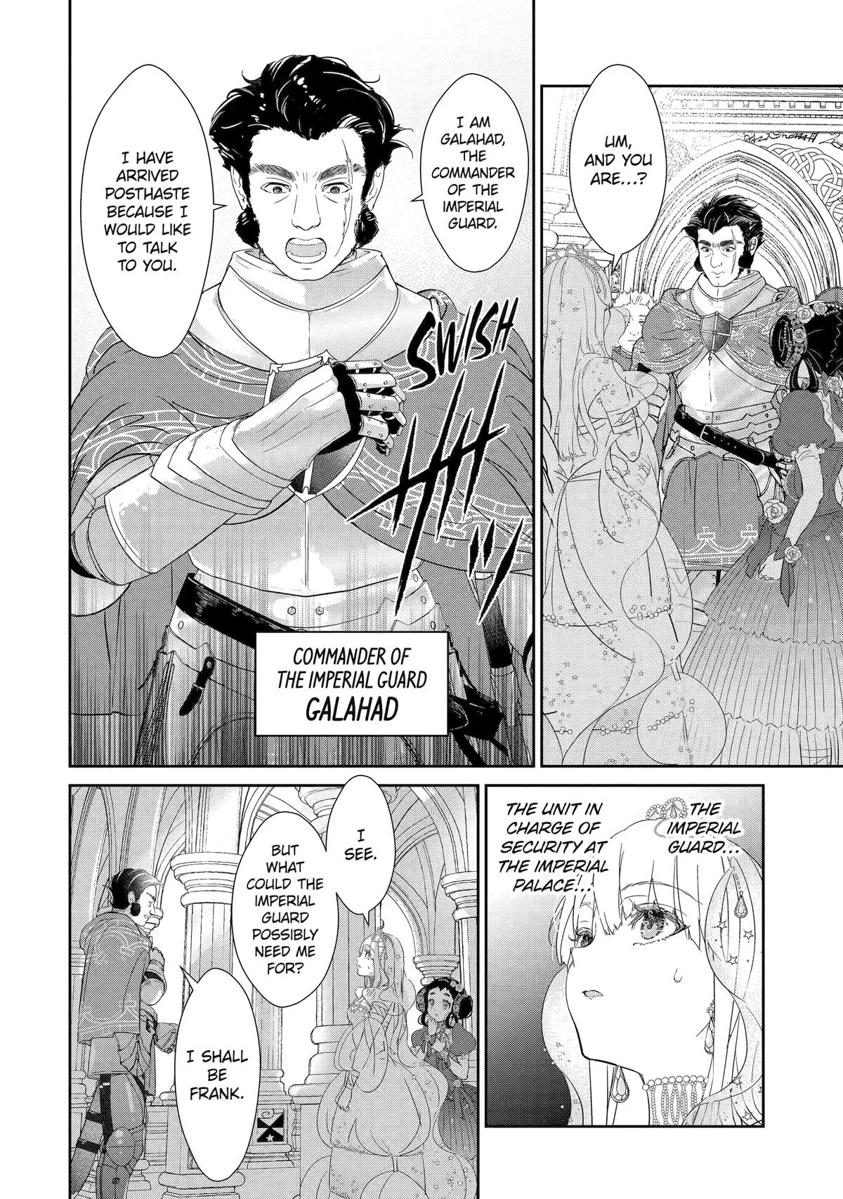 The Newbie Princess Doesn't Want a Game Over! Survive Through the Power of Simping Chapter 2 page 10