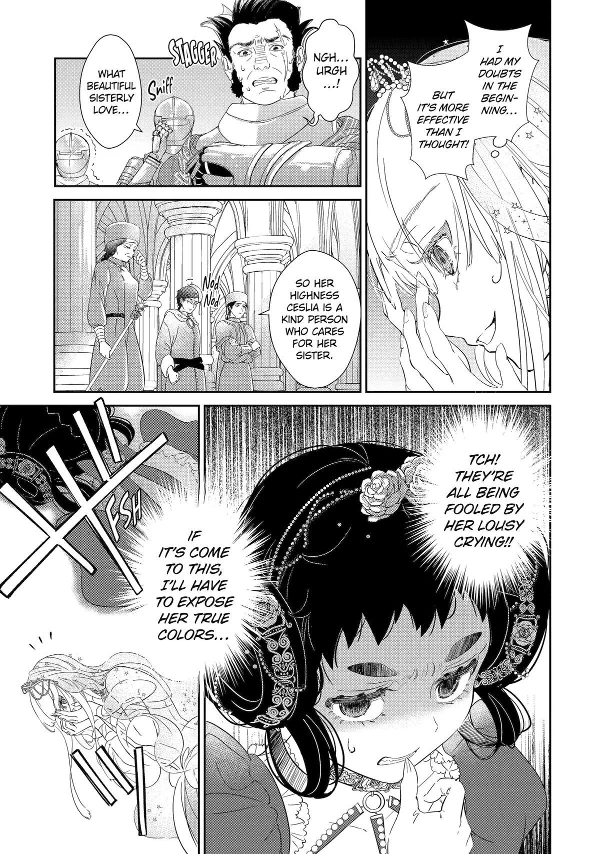 The Newbie Princess Doesn't Want a Game Over! Survive Through the Power of Simping Chapter 2 page 21