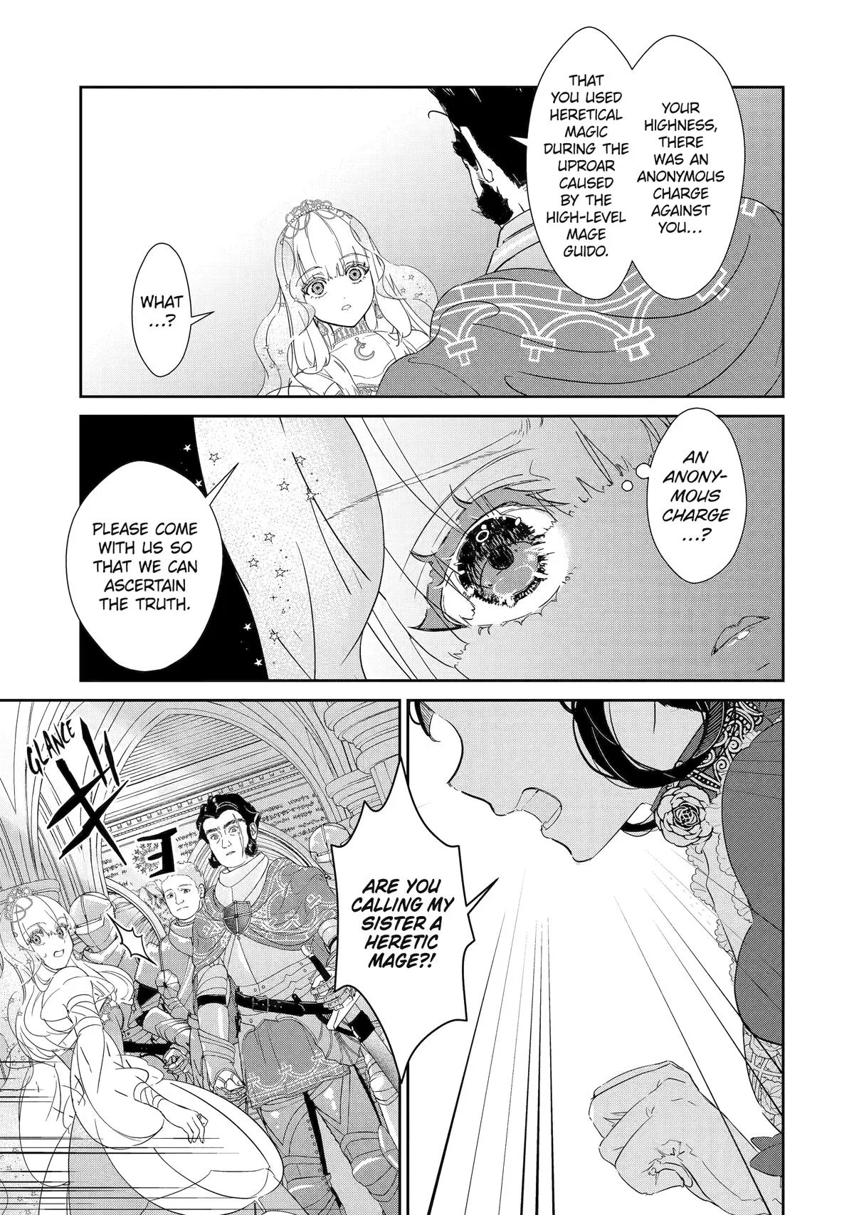 The Newbie Princess Doesn't Want a Game Over! Survive Through the Power of Simping Chapter 2 page 11