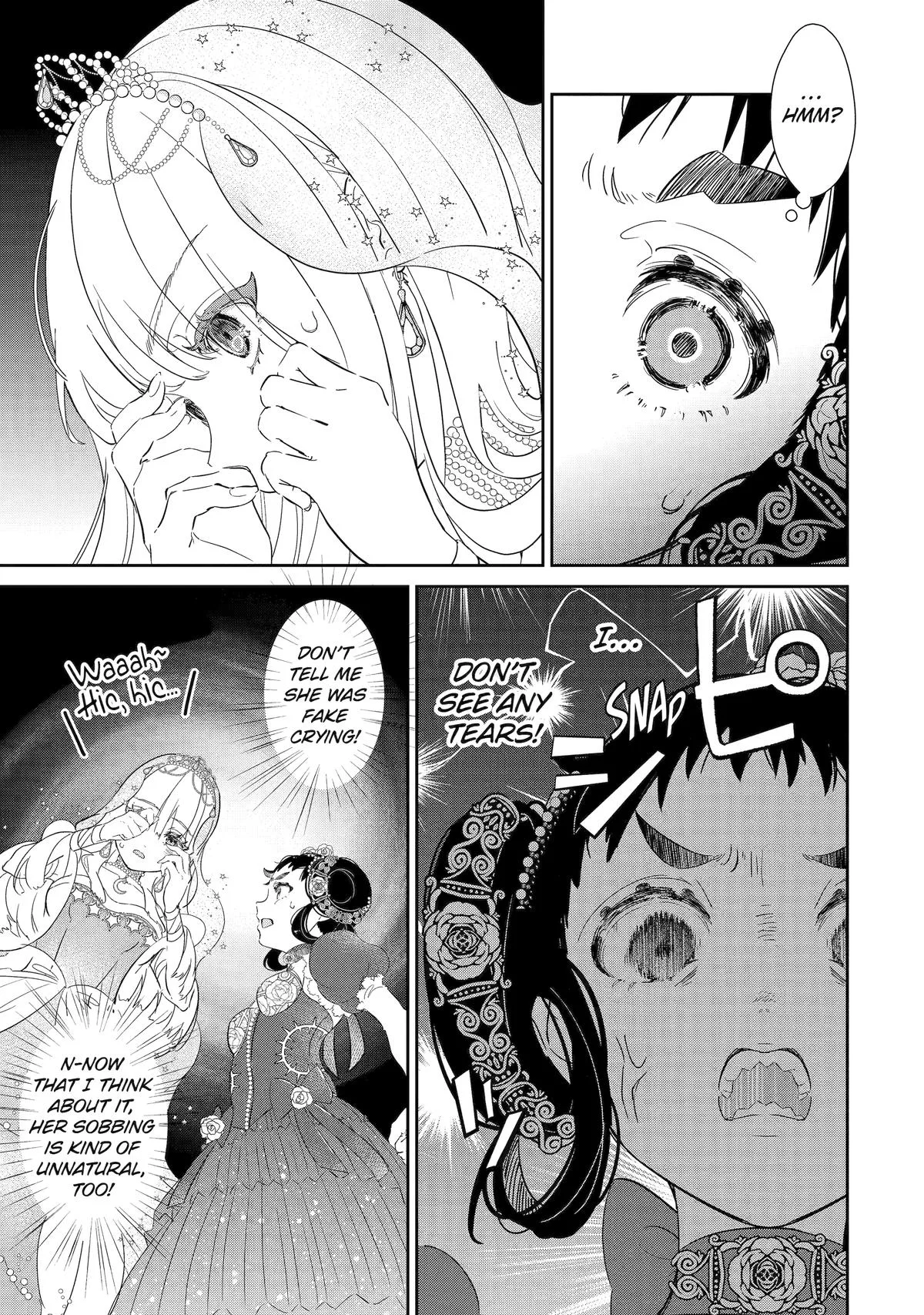 The Newbie Princess Doesn't Want a Game Over! Survive Through the Power of Simping Chapter 2 page 19