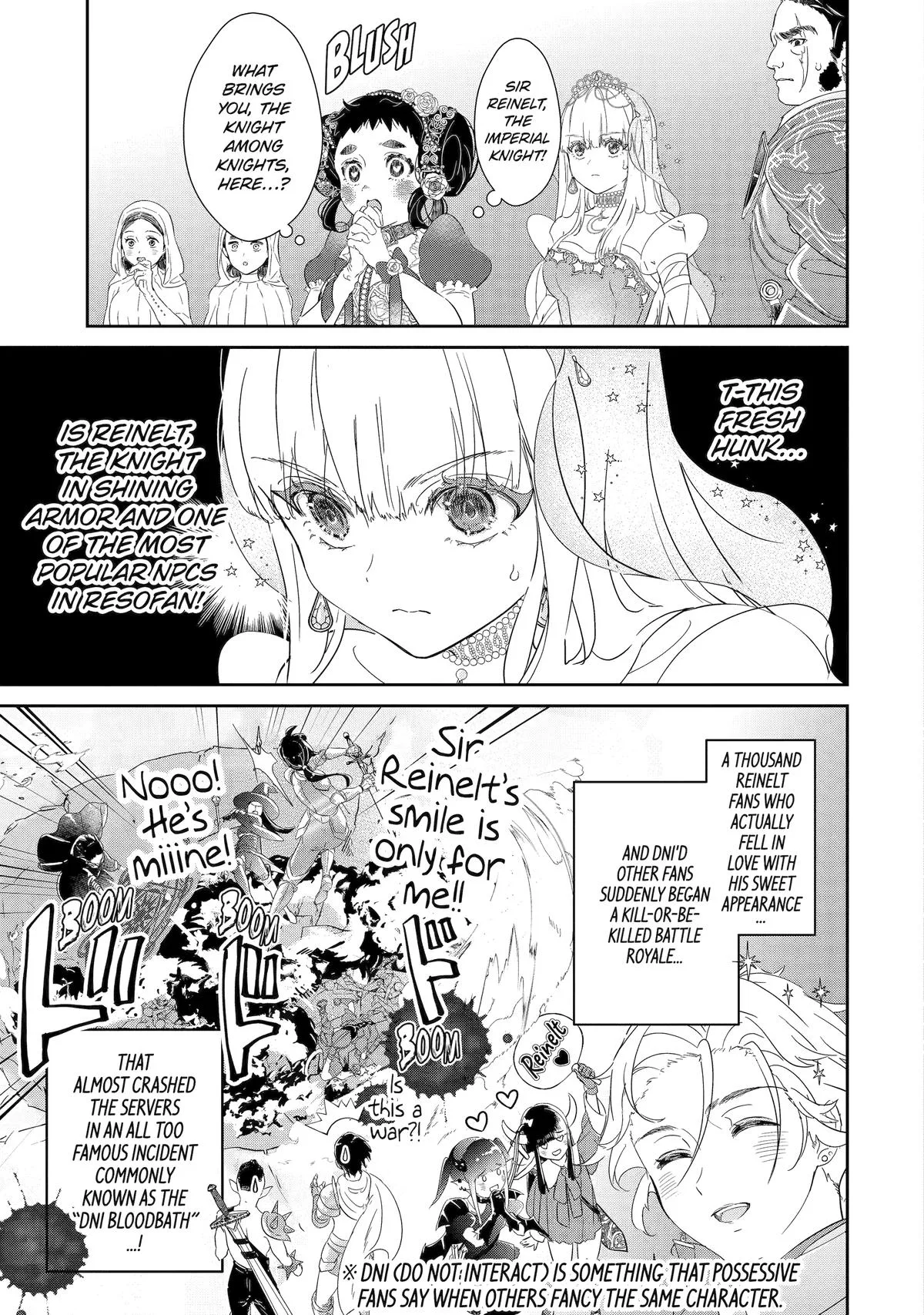The Newbie Princess Doesn't Want a Game Over! Survive Through the Power of Simping Chapter 2 page 29