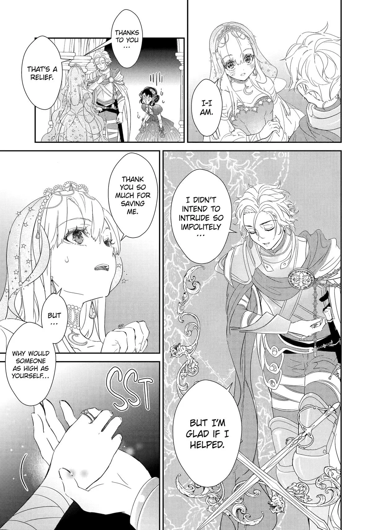 The Newbie Princess Doesn't Want a Game Over! Survive Through the Power of Simping Chapter 2 page 35