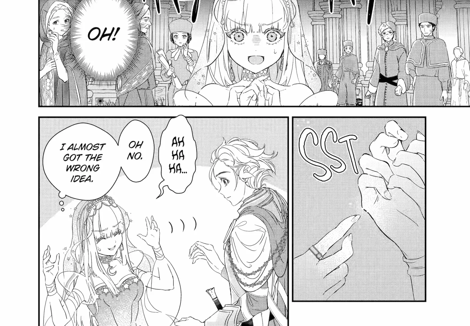 The Newbie Princess Doesn't Want a Game Over! Survive Through the Power of Simping Chapter 3.1 page 11