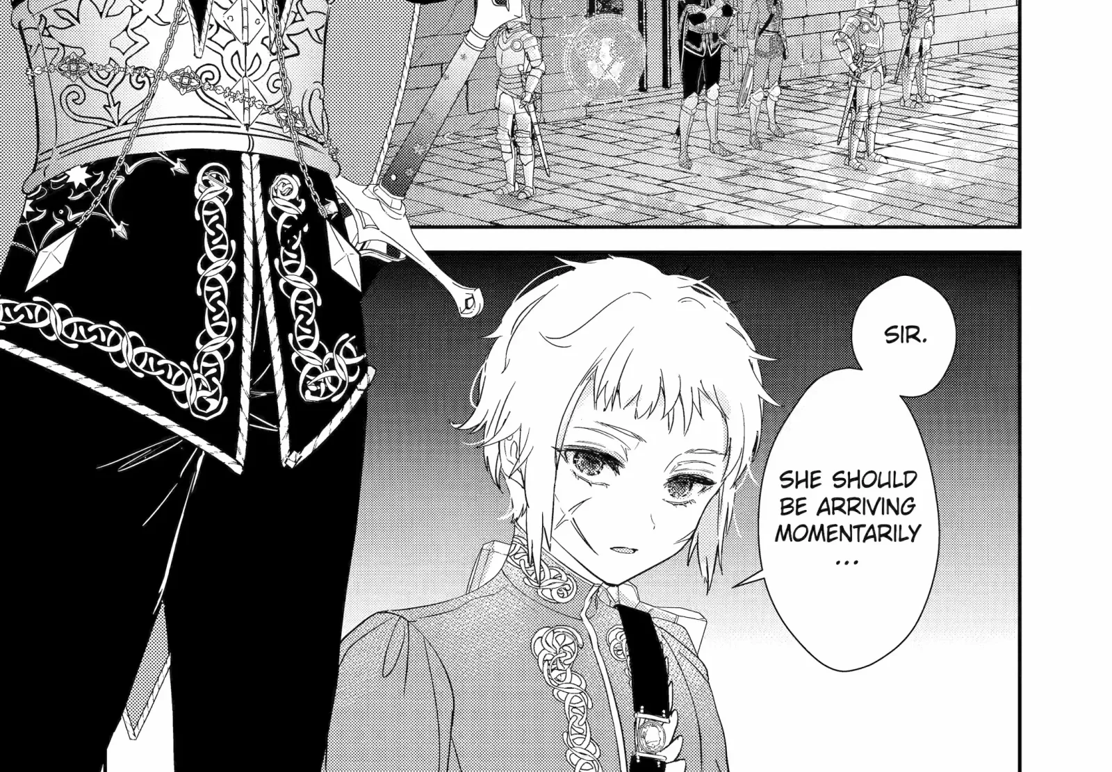 The Newbie Princess Doesn't Want a Game Over! Survive Through the Power of Simping Chapter 3.1 page 2