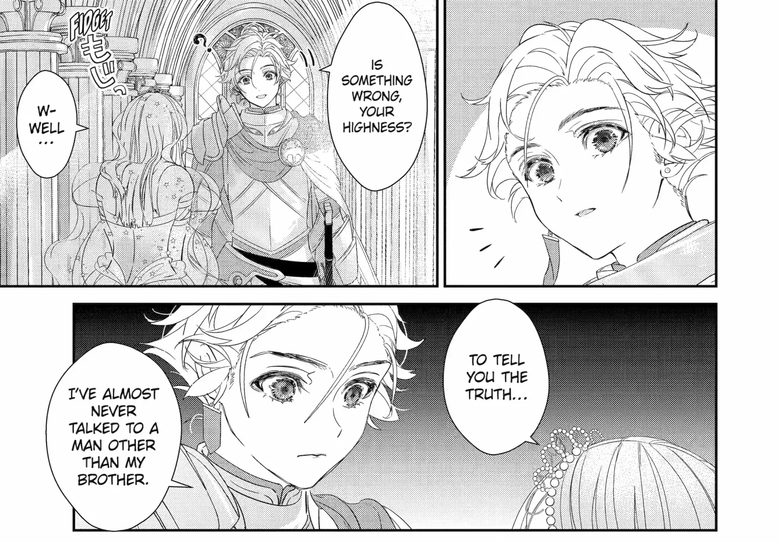 The Newbie Princess Doesn't Want a Game Over! Survive Through the Power of Simping Chapter 3.1 page 25