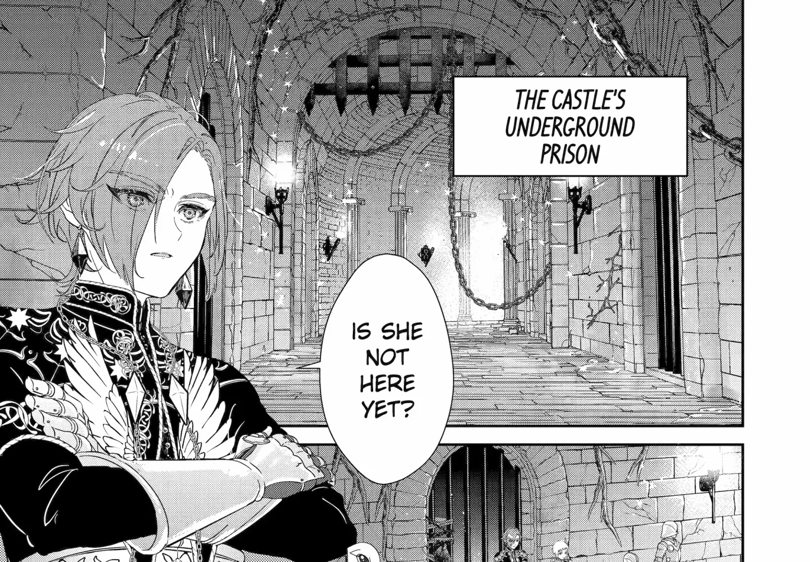 The Newbie Princess Doesn't Want a Game Over! Survive Through the Power of Simping Chapter 3.1 page 1