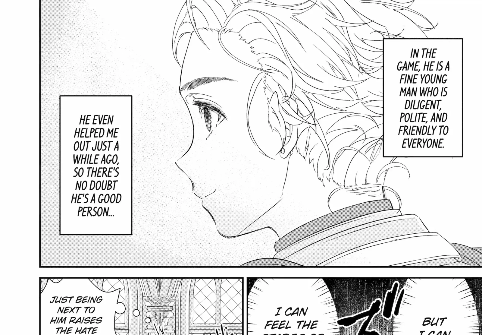 The Newbie Princess Doesn't Want a Game Over! Survive Through the Power of Simping Chapter 3.1 page 22