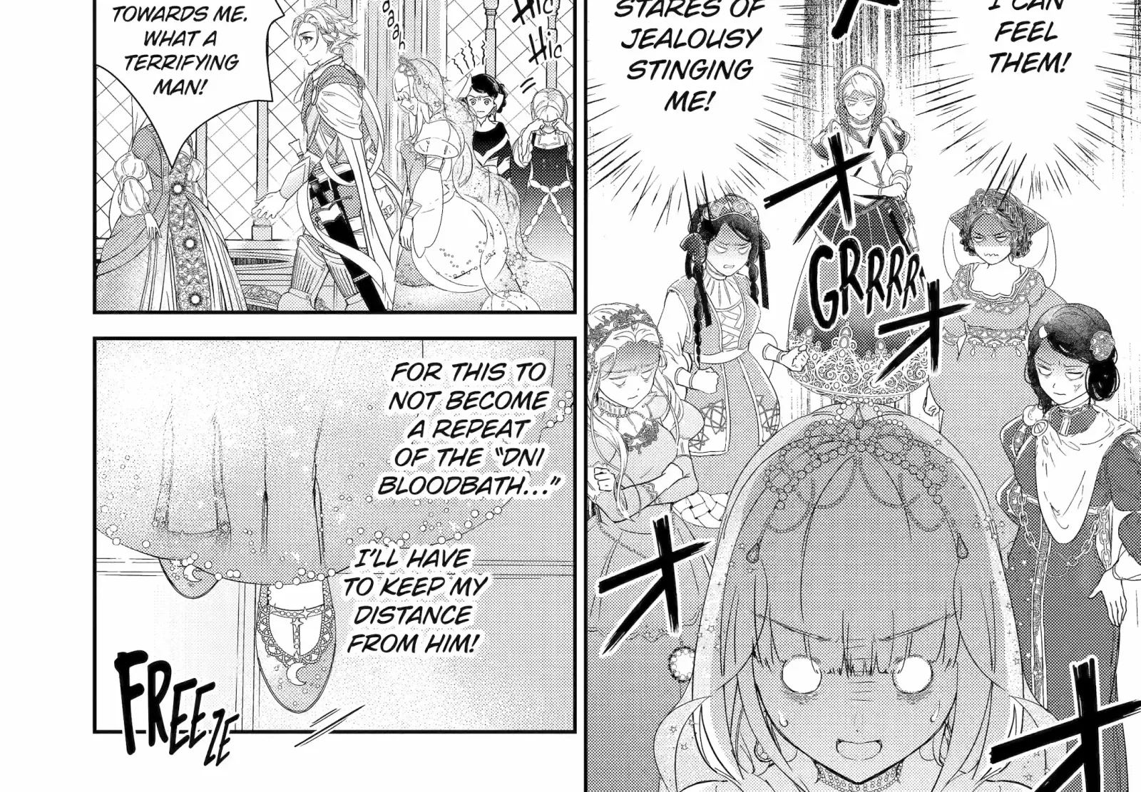 The Newbie Princess Doesn't Want a Game Over! Survive Through the Power of Simping Chapter 3.1 page 23