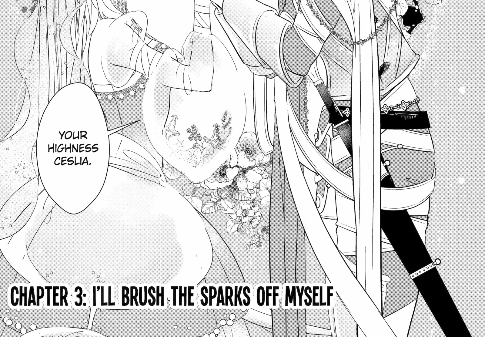 The Newbie Princess Doesn't Want a Game Over! Survive Through the Power of Simping Chapter 3.1 page 8