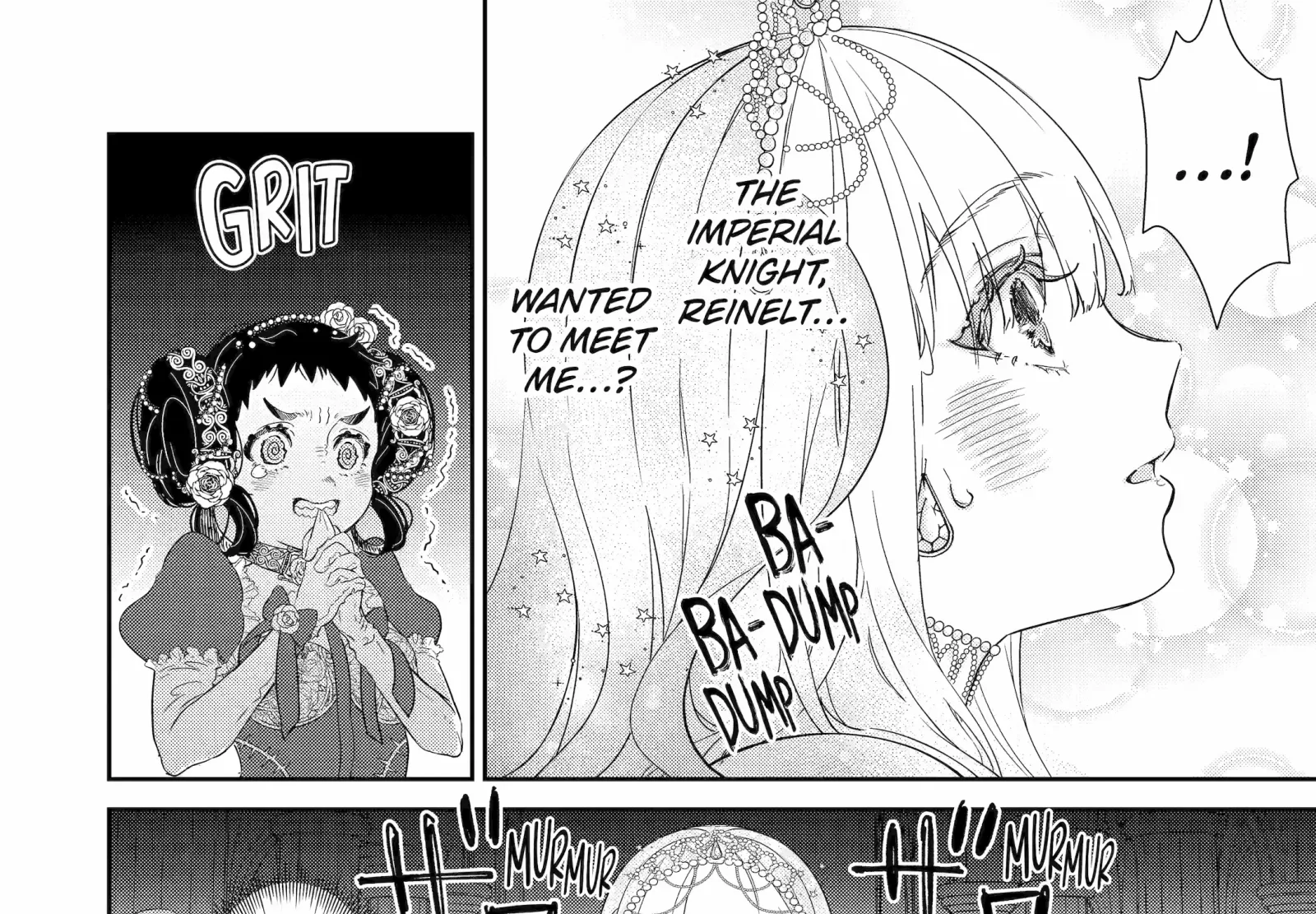 The Newbie Princess Doesn't Want a Game Over! Survive Through the Power of Simping Chapter 3.1 page 10