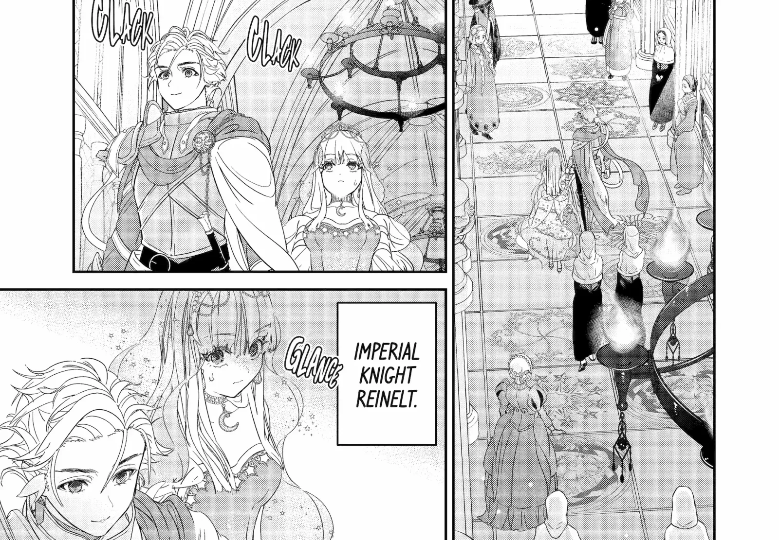The Newbie Princess Doesn't Want a Game Over! Survive Through the Power of Simping Chapter 3.1 page 20
