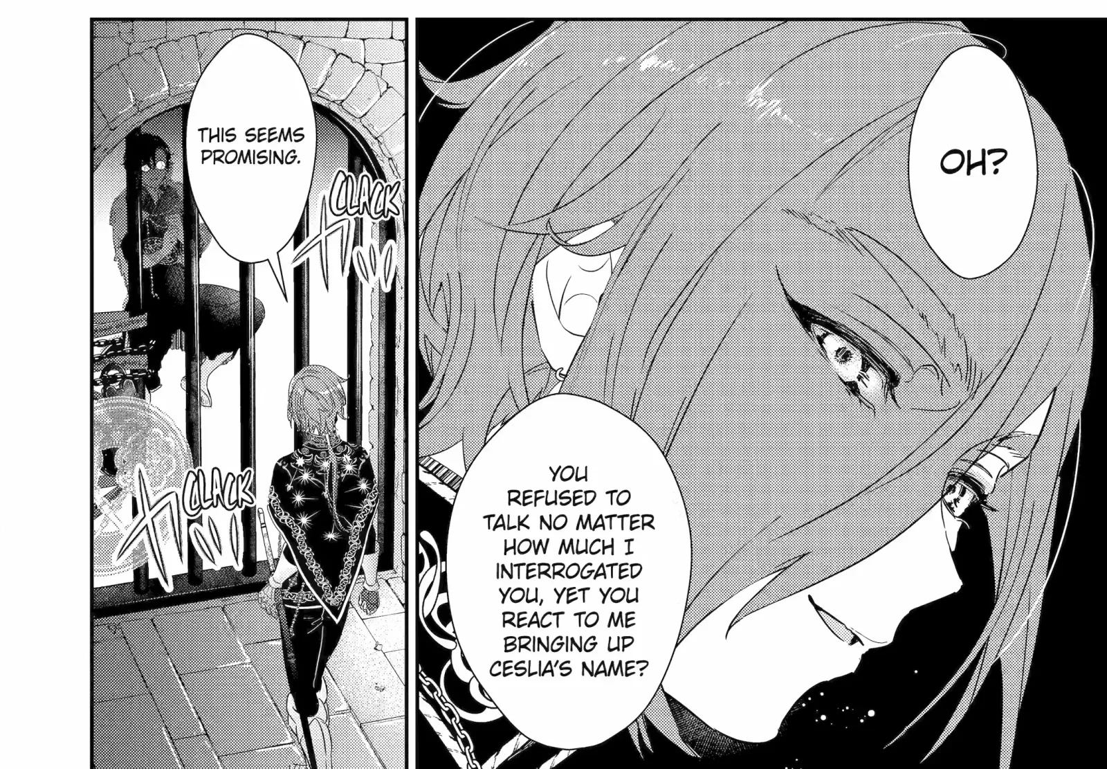 The Newbie Princess Doesn't Want a Game Over! Survive Through the Power of Simping Chapter 3.1 page 5