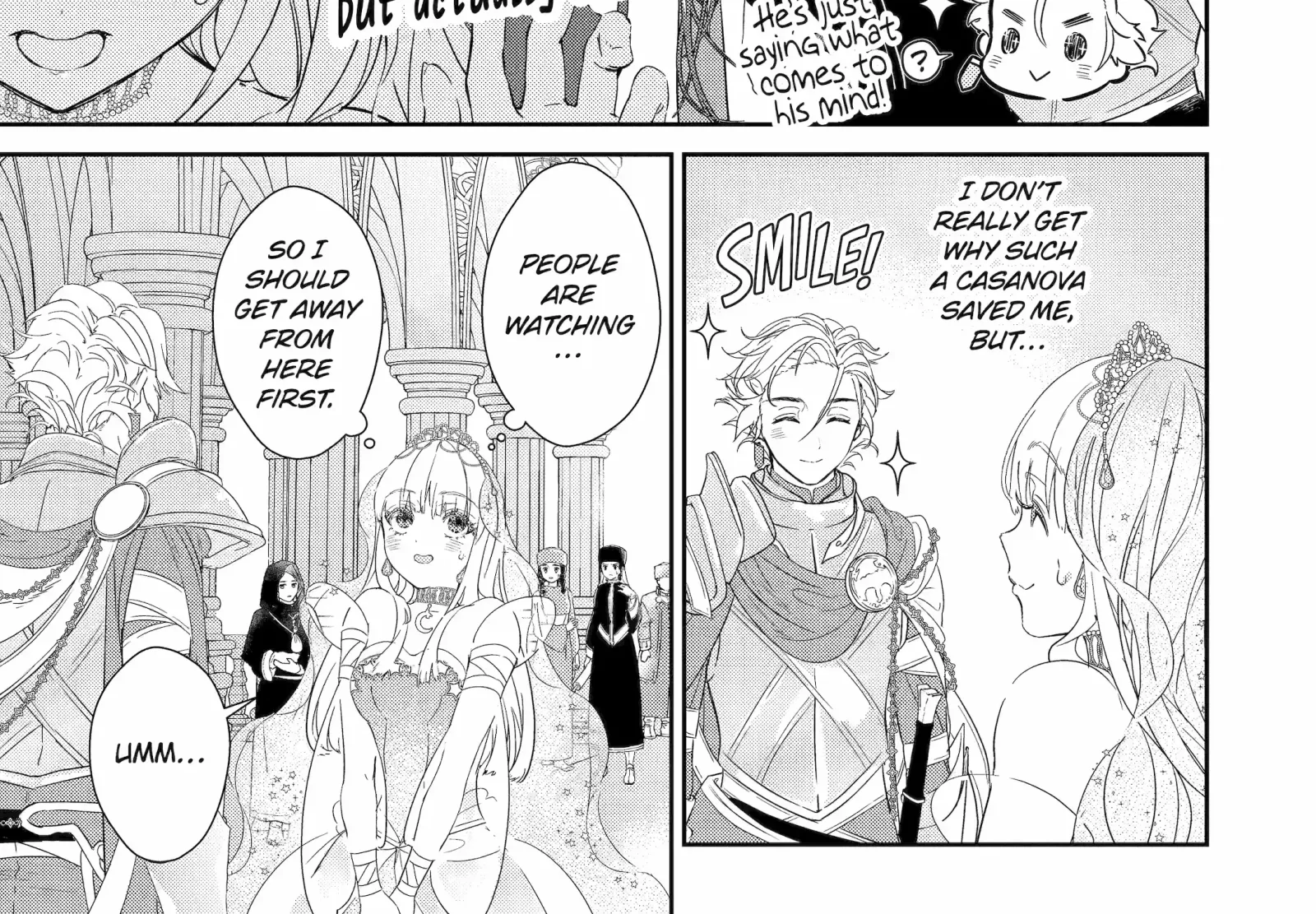 The Newbie Princess Doesn't Want a Game Over! Survive Through the Power of Simping Chapter 3.1 page 14