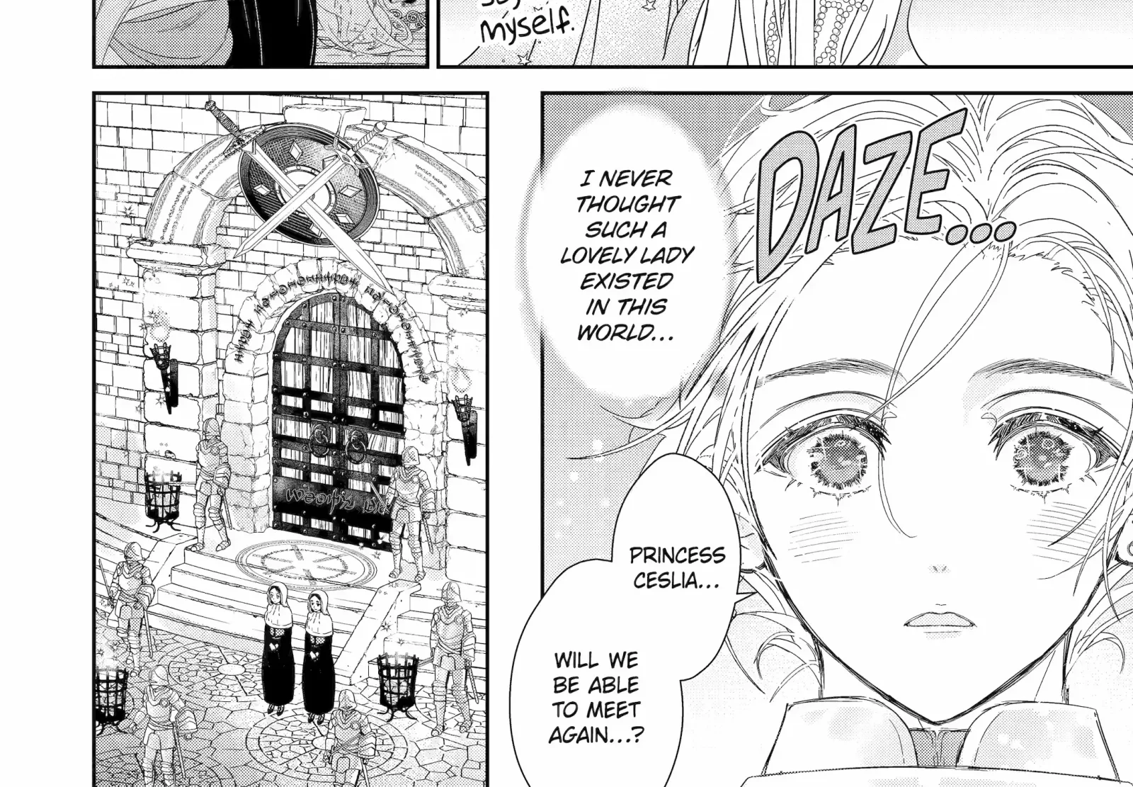 The Newbie Princess Doesn't Want a Game Over! Survive Through the Power of Simping Chapter 3.1 page 29