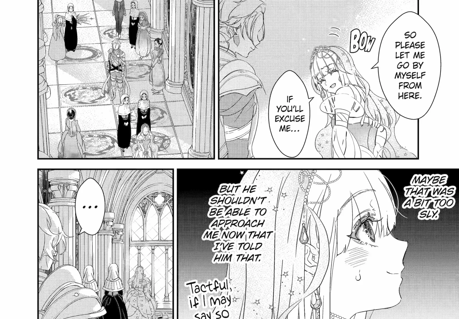 The Newbie Princess Doesn't Want a Game Over! Survive Through the Power of Simping Chapter 3.1 page 28