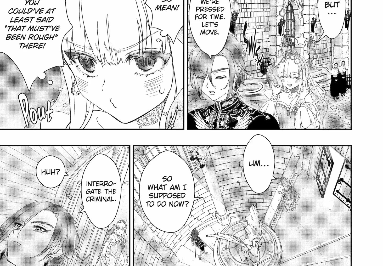 The Newbie Princess Doesn't Want a Game Over! Survive Through the Power of Simping Chapter 3.2 page 2