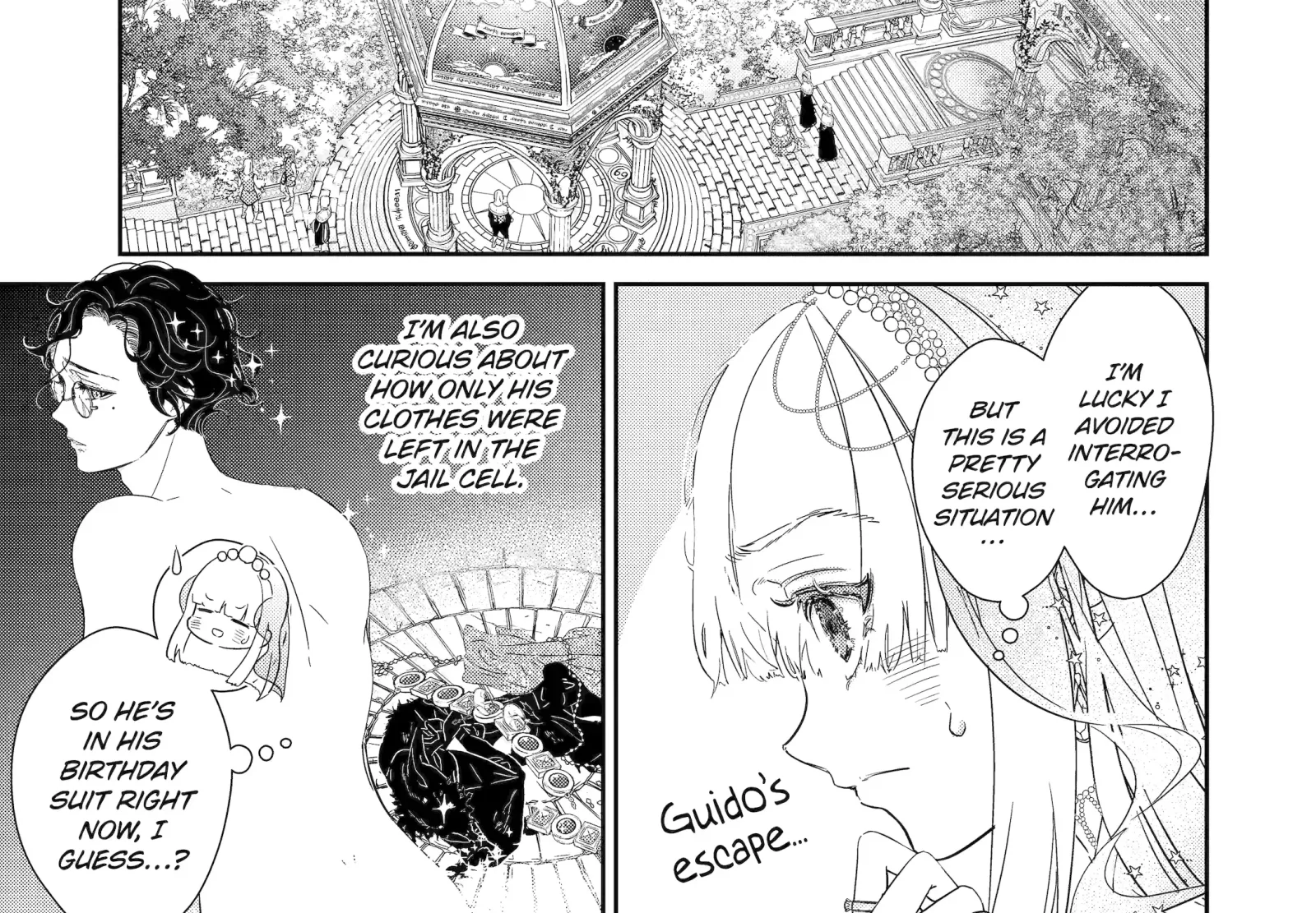 The Newbie Princess Doesn't Want a Game Over! Survive Through the Power of Simping Chapter 3.2 page 20