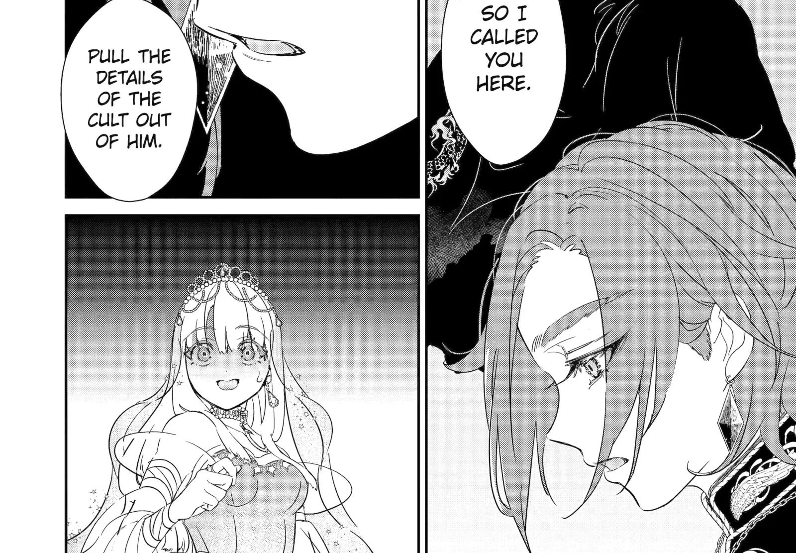 The Newbie Princess Doesn't Want a Game Over! Survive Through the Power of Simping Chapter 3.2 page 5