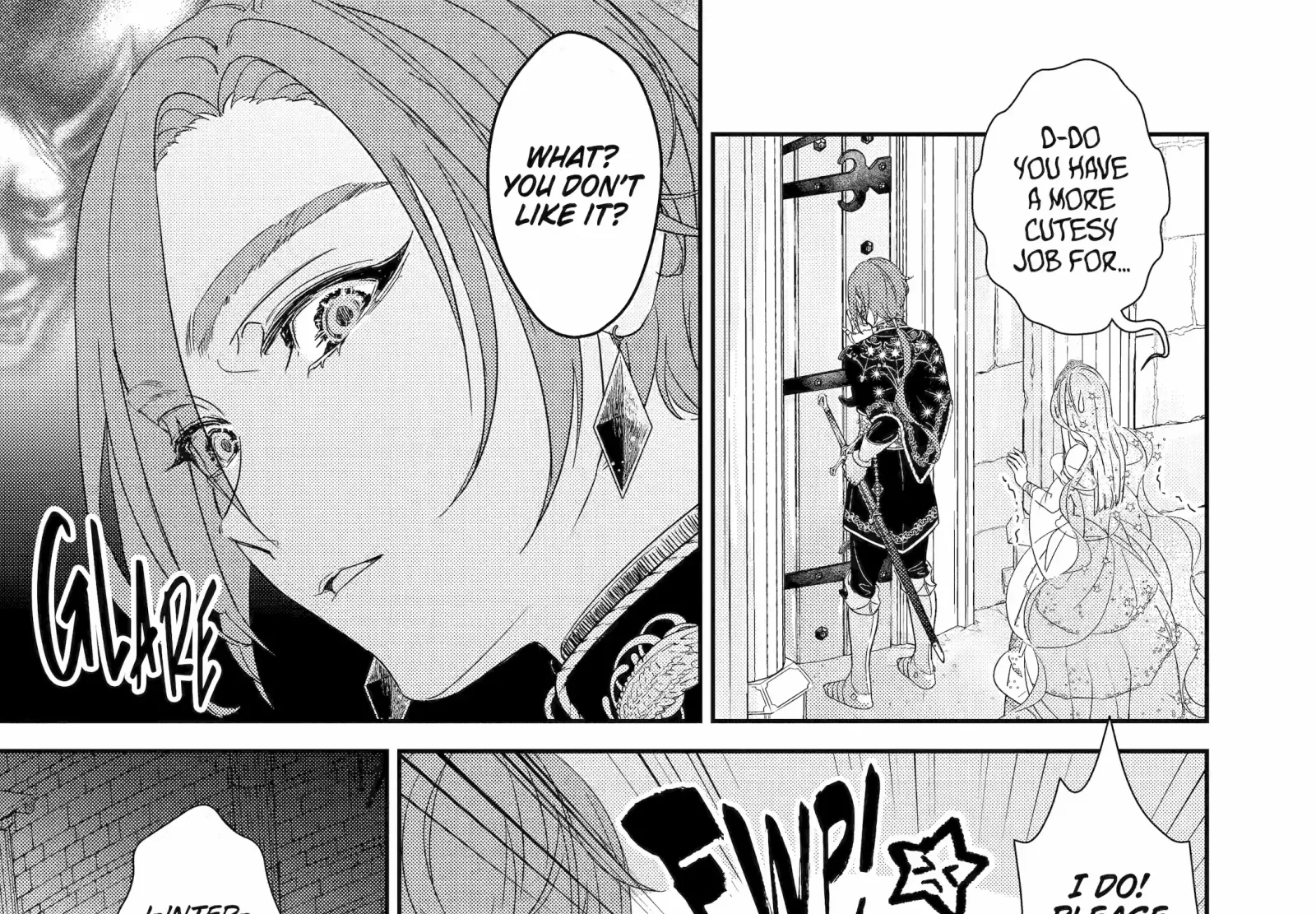 The Newbie Princess Doesn't Want a Game Over! Survive Through the Power of Simping Chapter 3.2 page 7