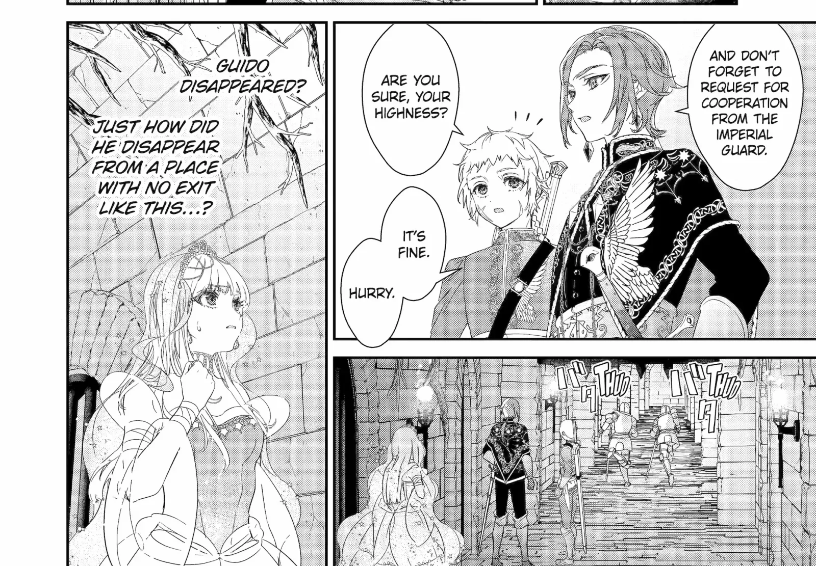 The Newbie Princess Doesn't Want a Game Over! Survive Through the Power of Simping Chapter 3.2 page 17