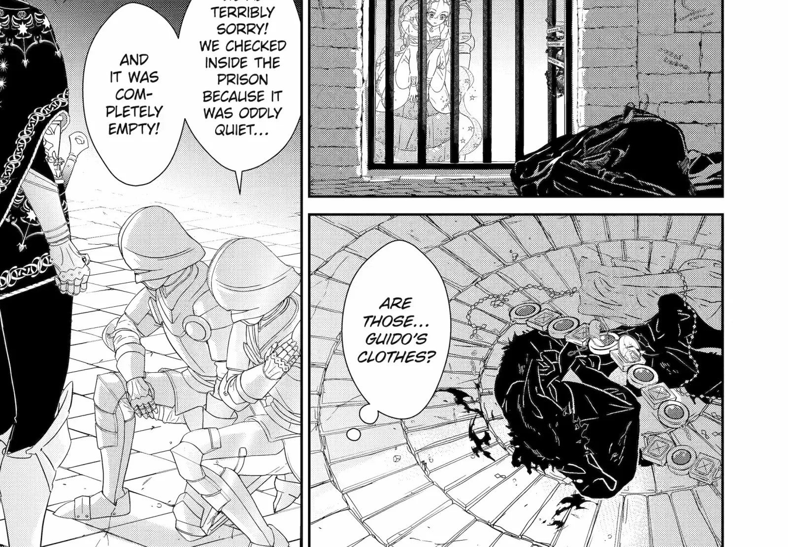 The Newbie Princess Doesn't Want a Game Over! Survive Through the Power of Simping Chapter 3.2 page 14