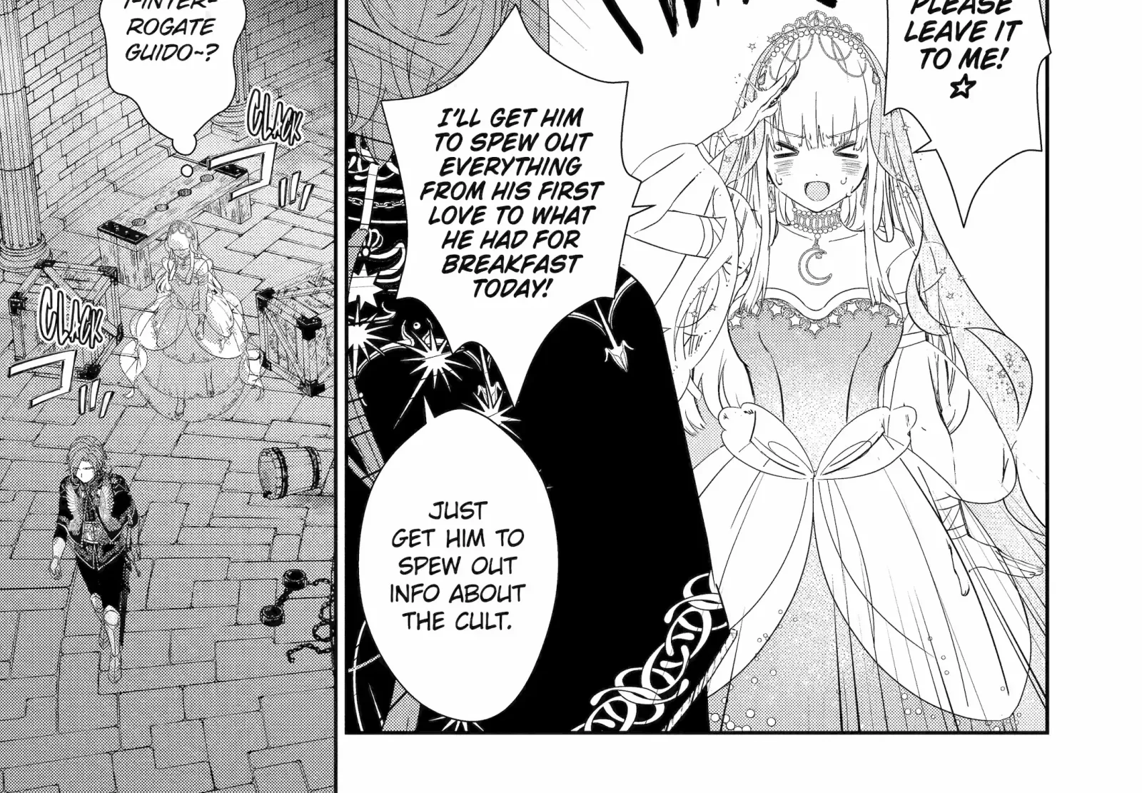 The Newbie Princess Doesn't Want a Game Over! Survive Through the Power of Simping Chapter 3.2 page 8