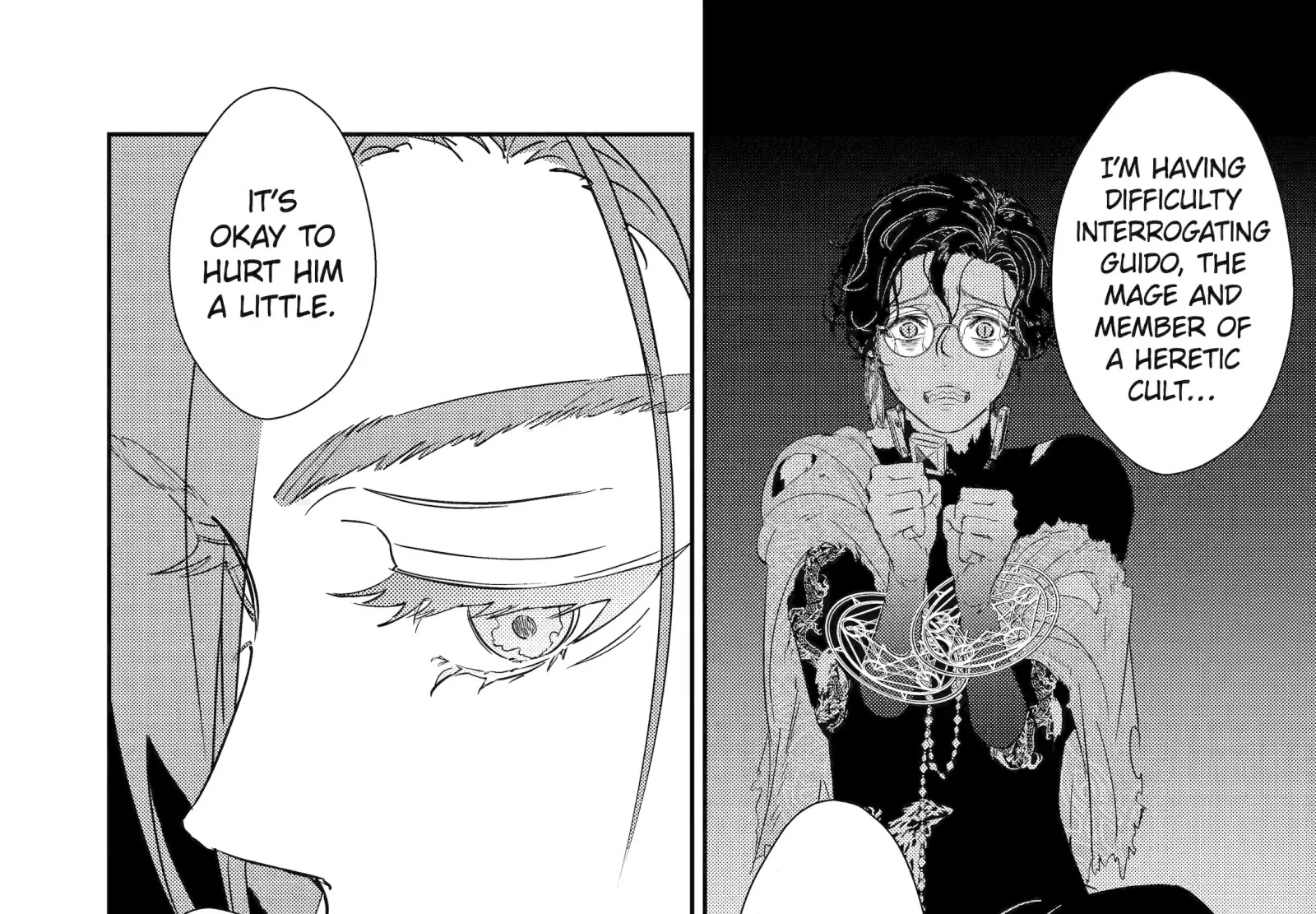 The Newbie Princess Doesn't Want a Game Over! Survive Through the Power of Simping Chapter 3.2 page 4
