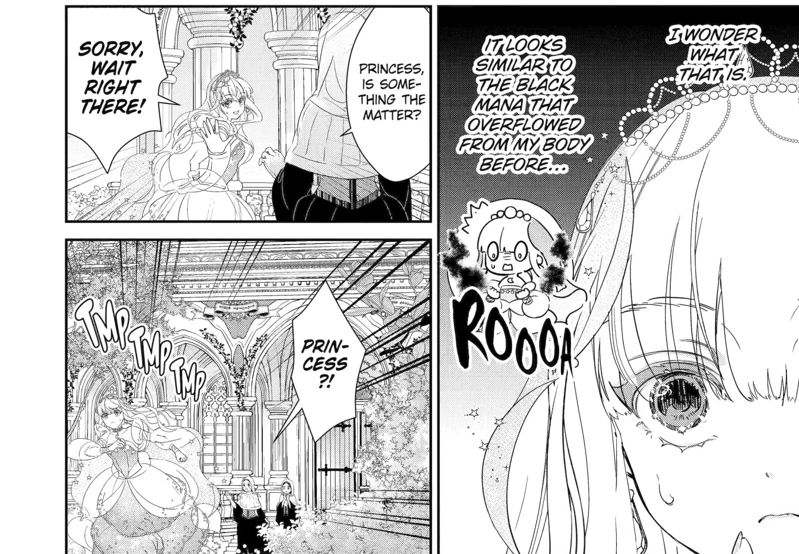 The Newbie Princess Doesn't Want a Game Over! Survive Through the Power of Simping Chapter 3.2 page 23