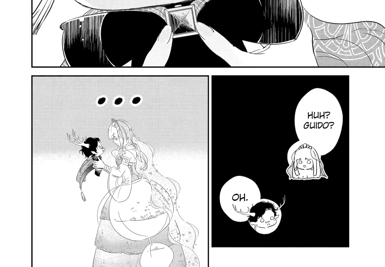 The Newbie Princess Doesn't Want a Game Over! Survive Through the Power of Simping Chapter 3.3 page 17